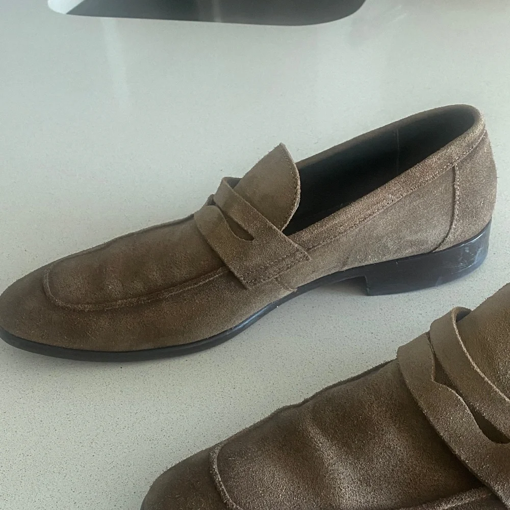 To Boot New York  Suede Loafers - Picture 5 of 13
